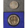 Image 1 : 1922 Silver Peace Dollar & Committees of Correspondence Medal