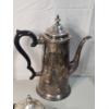 Image 3 : Collection Of Assorted Silverplated & Brass Serveware - Total Weight: 7.6 LBS