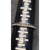 Image 8 : Assorted Style Sterling Silver Rings - Sizes Vary- See Photos - Total Weight: 43.5g
