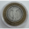 Image 4 : 1966 Caesars Palace Limited Edition .999 Fine Silver Casino Token "Silver Strike"!