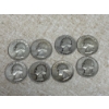 Image 1 : 90% Silver U.S. Quarters - FV $2.00 - Various Years