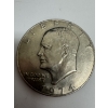 Image 1 : 1974 United States Eisenhower Dollar- Beautiful Condition!