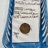 Image 2 : Lot of 33 Assorted Lincoln Wheat Cents - 1950's - Various Conditions & Errors - Face Value: $0.33