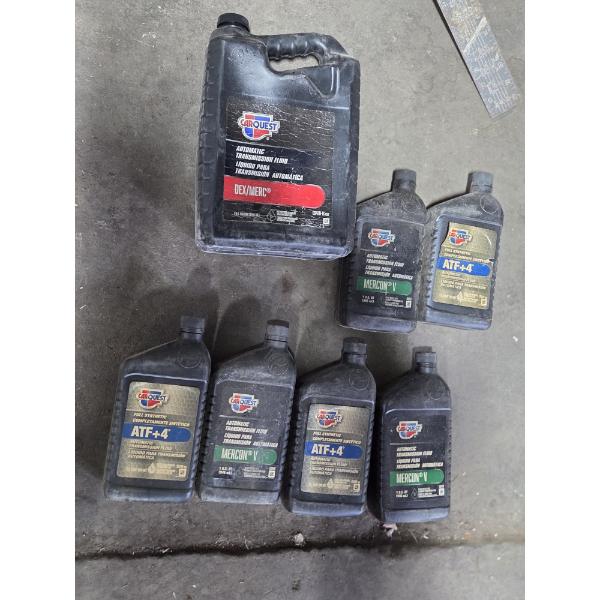 Pick Up Off Site-115 Ely St. Alliance Oh.- New Motor Oil