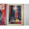 Image 4 : 4 - Michael Jordan Trading Cards Including 1990's Wheaties Promotional Card in Nice Holder