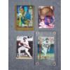 Image 1 : Two Manny Ramirez & Two Kenny Lofton Baseball Trading Cards Including Nice Acrylic Protector