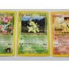 Image 3 : Three Vintage Pokemon Cards: Erika's Ivysaur 42/132, Bayleef 29/111, & Cyndaquil 57/111