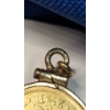 Image 3 : 1846 Liberty Head $2.50 Gold Coin In Gold Filled Bezel - Total Weight: 4.9g