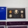 Image 3 : Five Assorted United States Mint Proof Sets: 1983, 1984, 1985, 1989, 1990