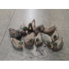 Image 1 : Eleven Life Size Floating Duck Decoys 