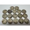 Image 2 : United States Mercury Dimes Assorted Dates Face Value $1.70- Beautiful Condition!
