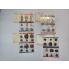 Image 1 : Four United States Uncirculated Coins Sets: 1979, 1972, 1972, 1978