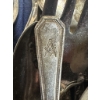 Image 2 : Assorted Silverplate Silverware including Masonic Freemason Spoon - Approx. 5lbs 2.9oz