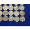 Image 7 : x32 Assorted Year Roosevelt and Mercury Dimes - Mostly Silver - Silver FV: $3.10