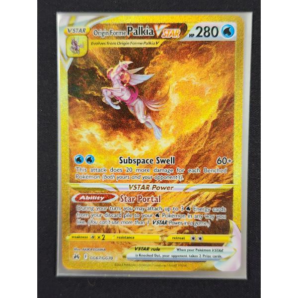 Origin Forme Palkia VSTAR Secret Holo Rare GG67/GG70 Pokemon Trading Card 