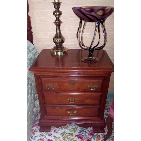 Pair Of Bedroom Night Stands As Shown