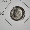 Image 2 : United States 1975 Roosevelt Dime in Uncirculated Condition With Full Bands