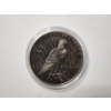 Image 4 : UNITED STATES 1923-S SILVER PEACE DOLLAR WITH UNIQUE BLACK TONING ~ Minted at the San Francisco Mint