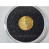 Image 1 : 2014 1/10 oz Fine Gold $5 American Eagle Coin in Capsule w/ Certificate of Authenticity