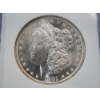 Image 2 : 1881-S 90% Silver Morgan Dollar - Graded by NGC MS 64 