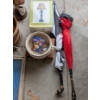 Image 2 : Purses, Bags, Drummer Lamp, Crock, Umbrellas, and More