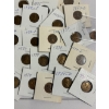 Image 3 : Lot of 50 Assorted Year Pennies, Including Wheat and Copper, FV $.50