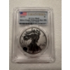 Image 2 :  2019-S US Silver Eagle Enhanced Reverse Proof PCGS PR69 with COA #29699