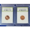 Image 4 : x11 INB Lincoln Cents Including BU Commemoratives & DCAM Gem Proofs, Assorted Years