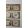 Image 7 : Series 1928 A & (2) Series 1957 $1 STAR Silver Certificates - Face Value: $3.00