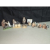 Image 1 : Lot of 7 Emmett Kelly Signature Collection Porcelain Figurines ft. Circus Collection