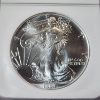 Image 2 : *BETTER DATE* 1994 American Silver Eagle $1 - 1 oz .999 Fine Silver - Graded by NGC MS 69