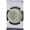 Image 2 : NGC 1946 Booker T. Washington MS 66 Silver Half Dollar 