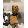 Image 4 : *Pick Up At Mantua Home-No Shipping Available* 3 Stockings - Watering Can Figurine - Sunglasses 