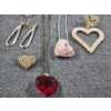 Image 5 : Small Lot of Assorted Sterling Silver Jewelry Ft. Heart Rings & Necklaces Weighing 33 Grams