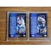 Image 4 : 2 Upper Deck Cowboys Football Cards: 1994 Troy Adkins PB9 & Emmitt Smith PB10