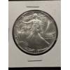 Image 1 : 1986 United States American Eagle .999 Fine Silver Coin - Mint Condition - First Year
