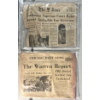 Image 5 : Lot of 7 Newspapers - JFK Related
