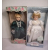 Image 1 : 2 Beautiful 16" Porcelain Dolls - Adorable Memories And Classic Beauty