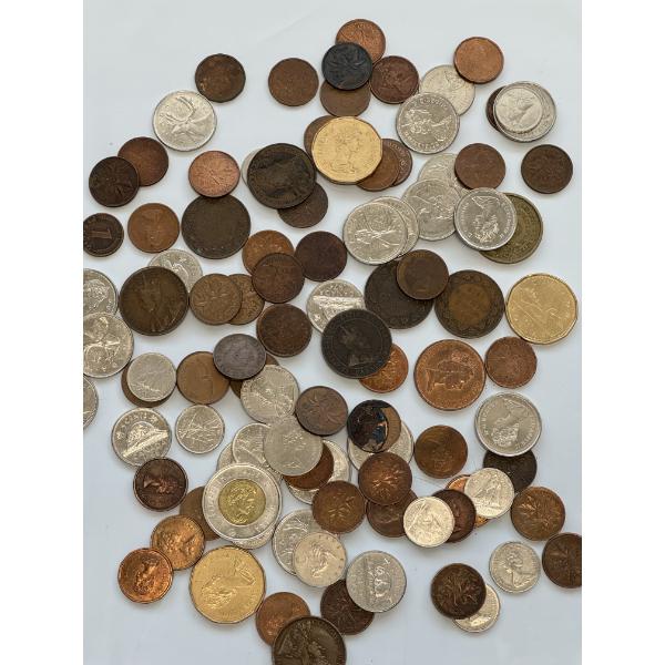 Unsearched Foreign Coin Collection In Exceptional Condition - You Get All Coins For One Bid