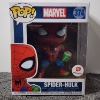 Image 1 : Marvel Spider-Hulk #374 Funko Pop Walgreens Exclusive 