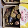 Image 3 : Three Vintage Boxes of Western Super-X .22 Caliber Rimfire Ammunition (partially filled)