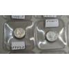 Image 3 : Years 1942, 1943, 1944, 1945 90% Silver Mercury Dimes BU Condition - Face Value: $2.00