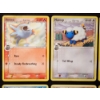Image 5 : Six Assorted Vintage Pokemon Trading Cards Including Delta Species, Dark & Gym Leader Owned Pokemon!