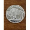 Image 2 : Indian Buffalo Golden State Mint Silver Coin 1/4 Fine .999 Oz - Outstanding Condition