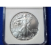 Image 2 : 2009 $1 Silver American Eagle "Early Releases" Graded MS 70 by NGC
