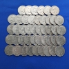 Image 1 : Lot of 44 United States Eisenhower Dollars - FV: $44.00