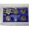 Image 3 : U.S. 2000 Proof Set & x4 State Quarters Collections: 2007, 2001, 2001, 2009