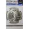 Image 2 : NGC 1993-P MS 69 Thomas Jefferson 250th Anniversary Commemorative 90% Silver Dollar
