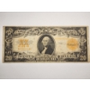 Image 1 : HIGHLY COLLECTIBLE RARE Series of 1922 $20 GOLD Certificate Large Size Historic U.S. Currency Note 
