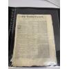 Image 2 : The London Chronicle Newspaper Article May 8-May 10, 1781 (2 Copies of Article) in Black Binder 